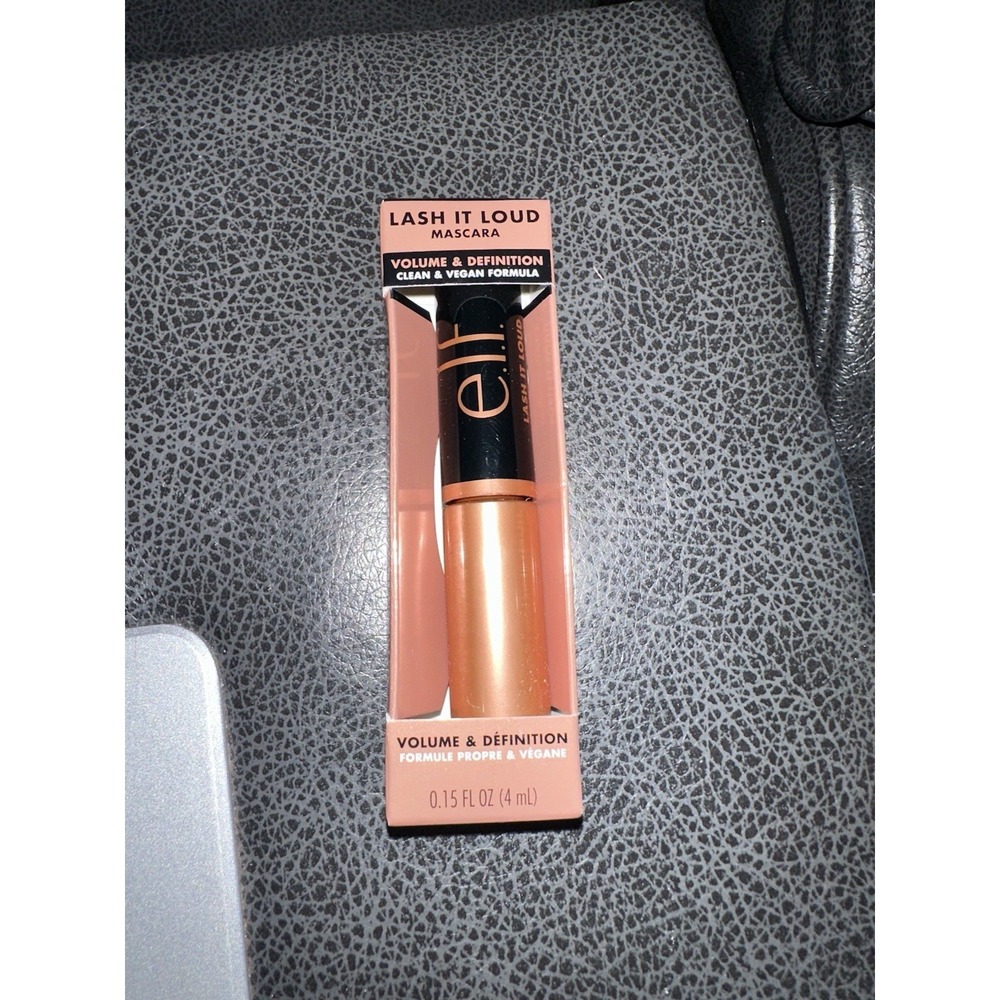 E.L.F. COSMETICS Lash it Loud Mascara Mini 0.15 oz New In Box